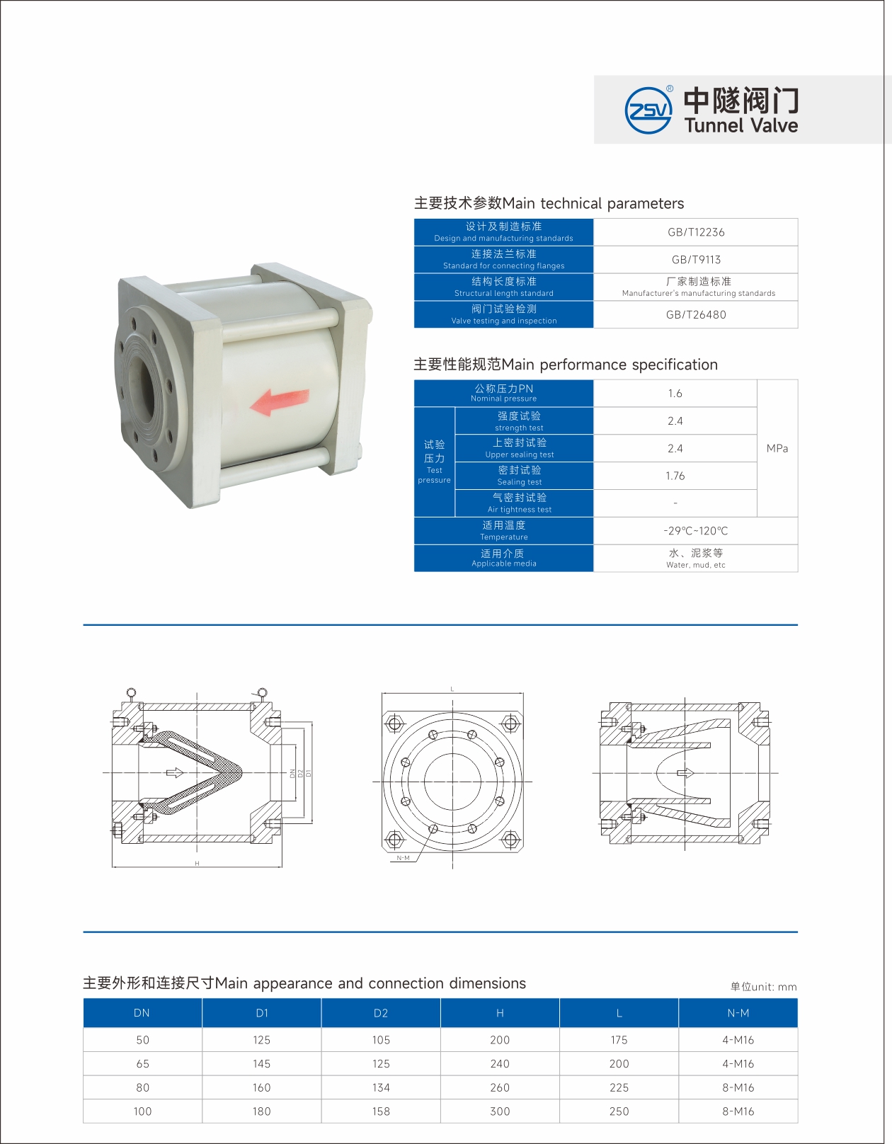 中隧阀门科技有限公司